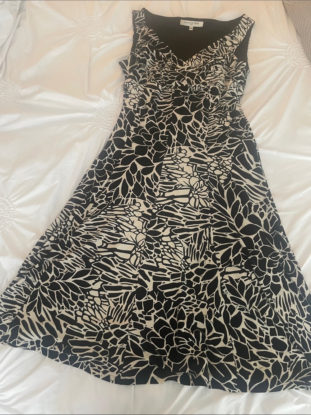 Evan-Picone Designer Dress.